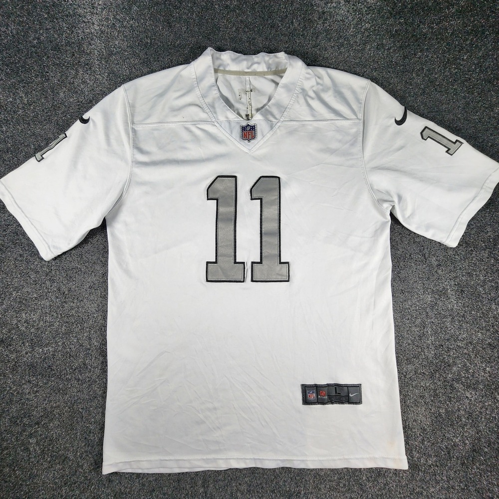 Nike NFL Las Vegas Raiders Henry Ruggs III #11 Football Jersey Mens Large White